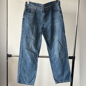 Empyre Relaxed Fit Denim Jeans - Classic Blue